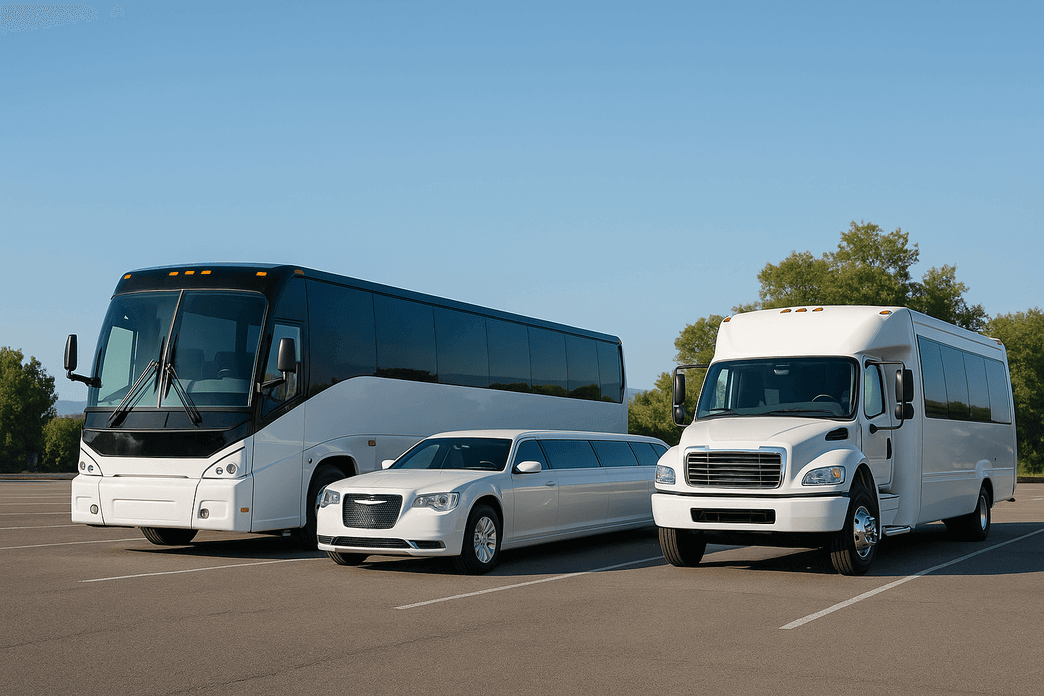 Charter Bus Rental South Gate CA