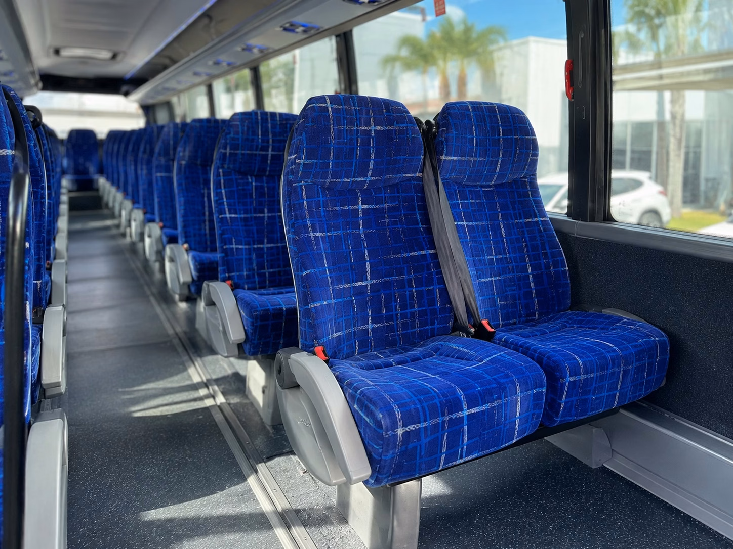 charter bus rentals for south gate weddings