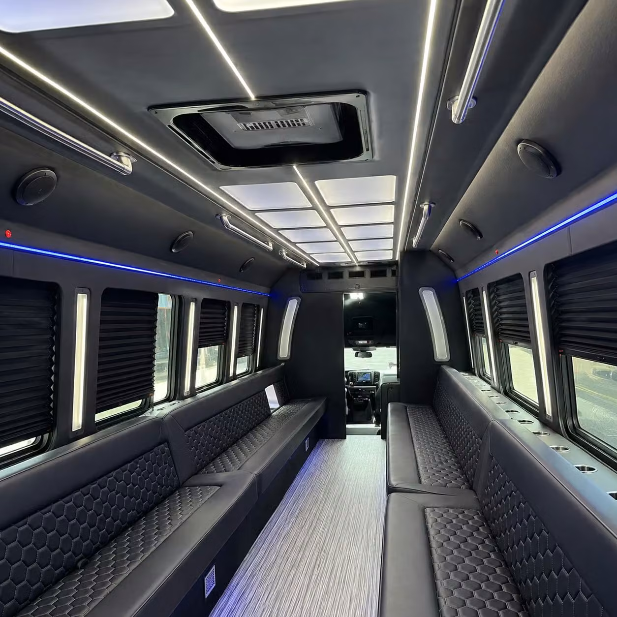 party bus inside