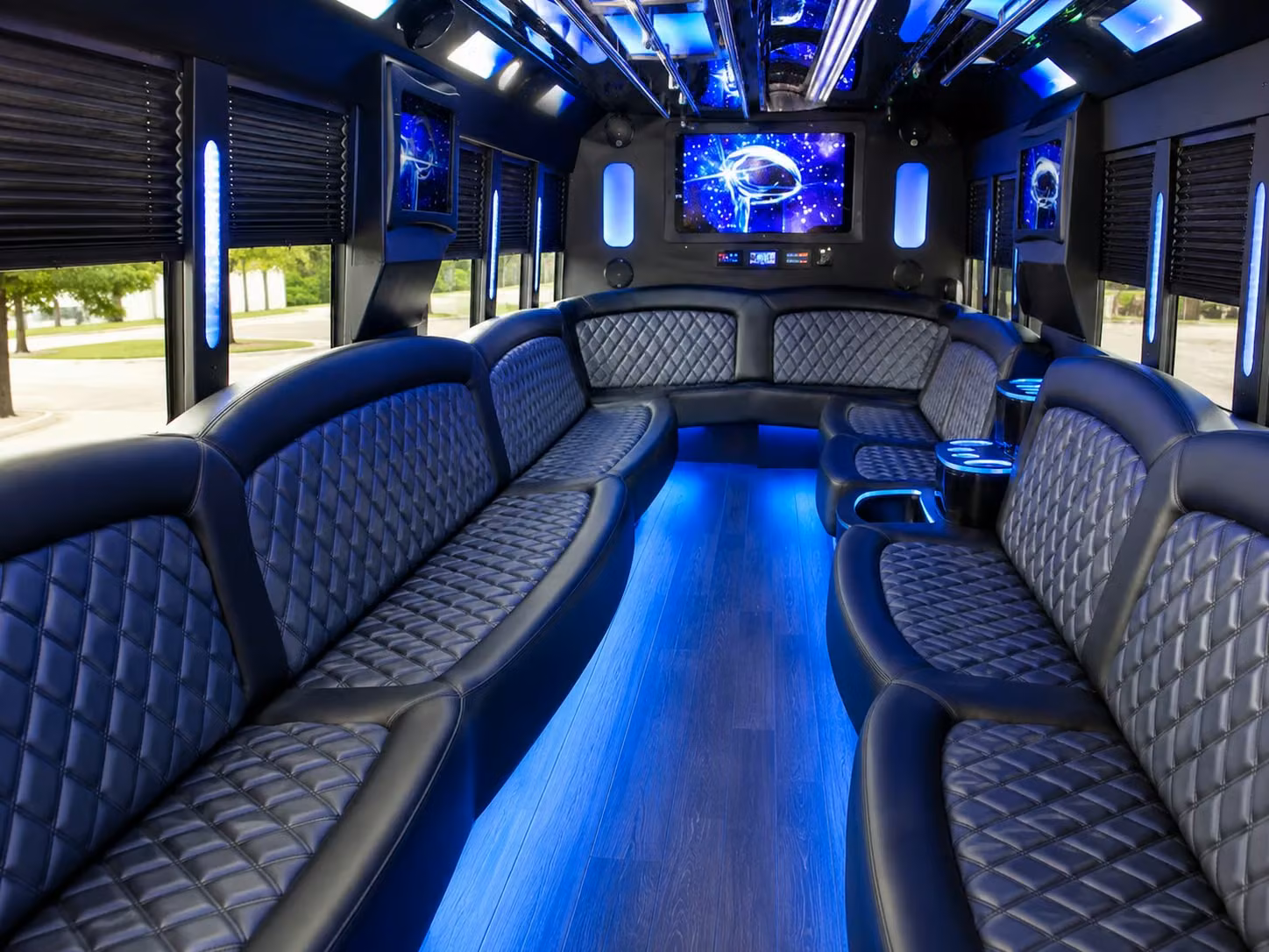 party buses for concerts at youtube theater and sofi stadium in inglewood