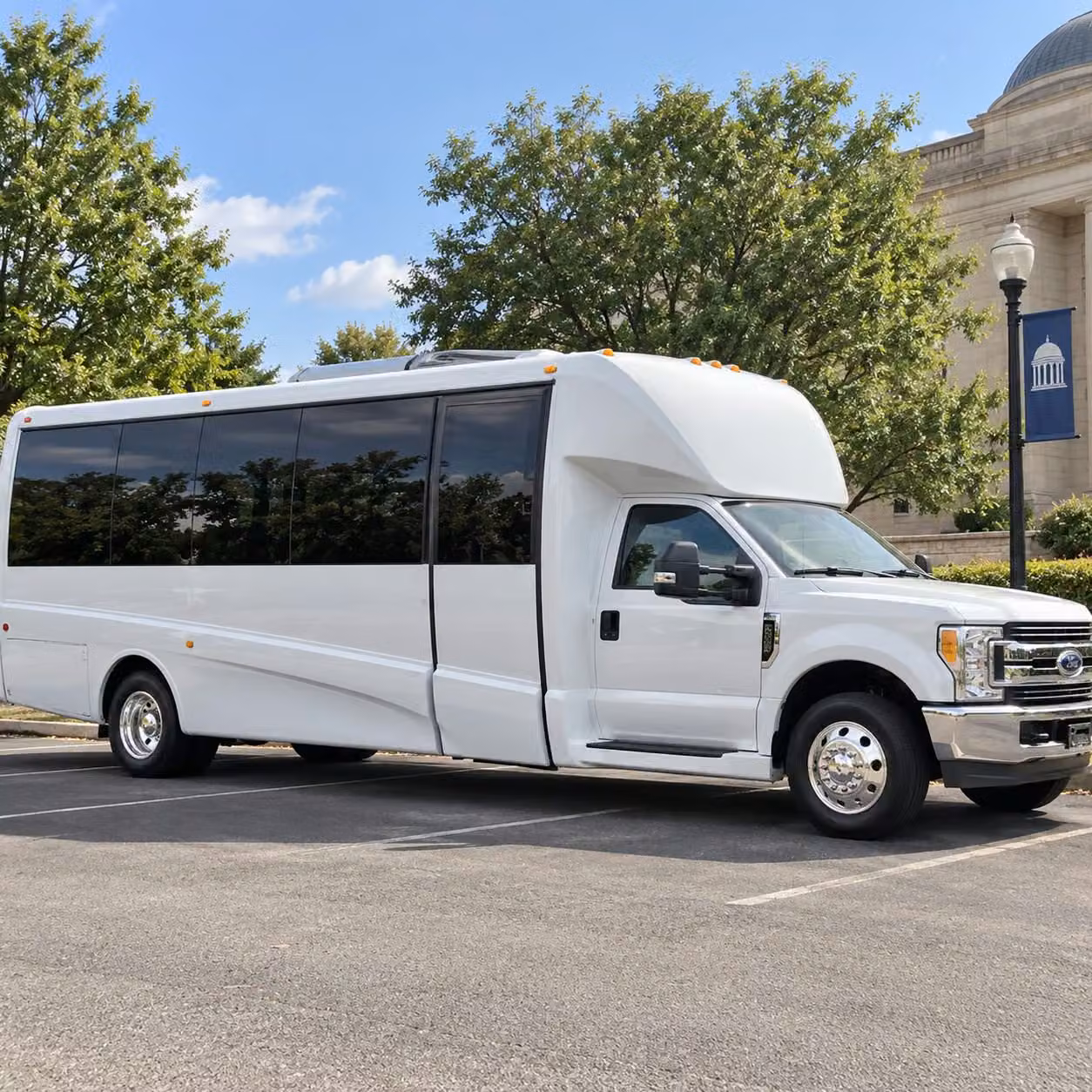 south gate 20 passenger minibus rental