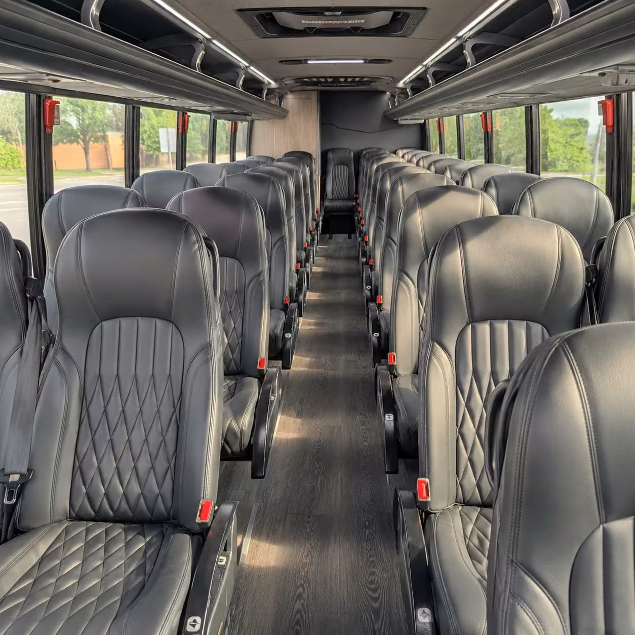 south gate 28 passenger minibus rental