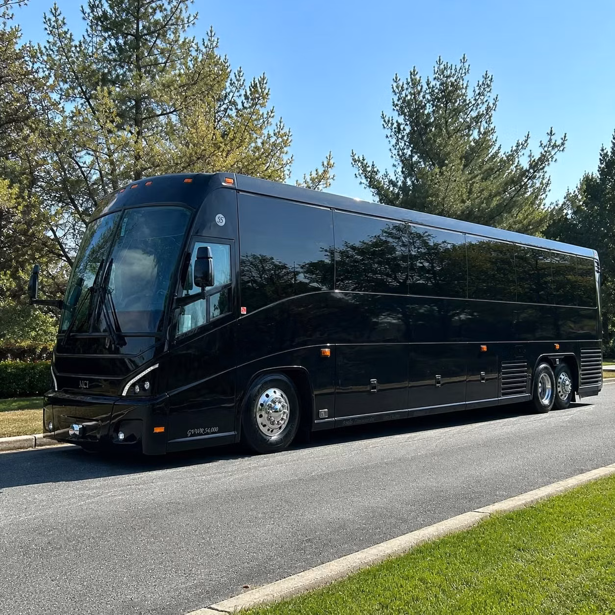 south gate charter bus rental exterior