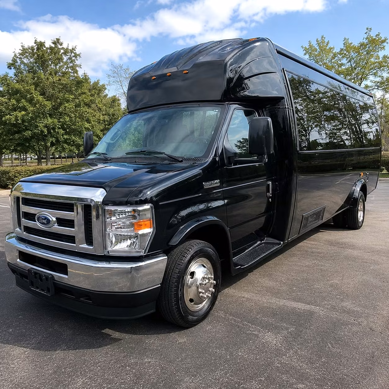 south gate prom groups love party buses with led lighting sound systems and a built in bar