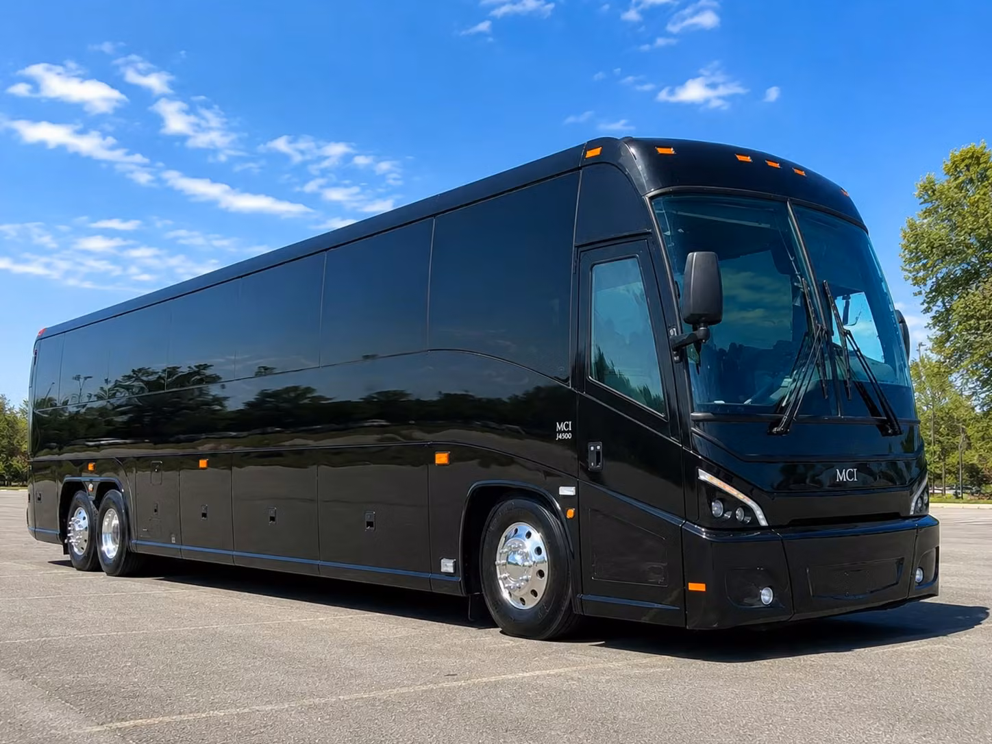 south gate wedding shuttle bus rentals and guest transportation
