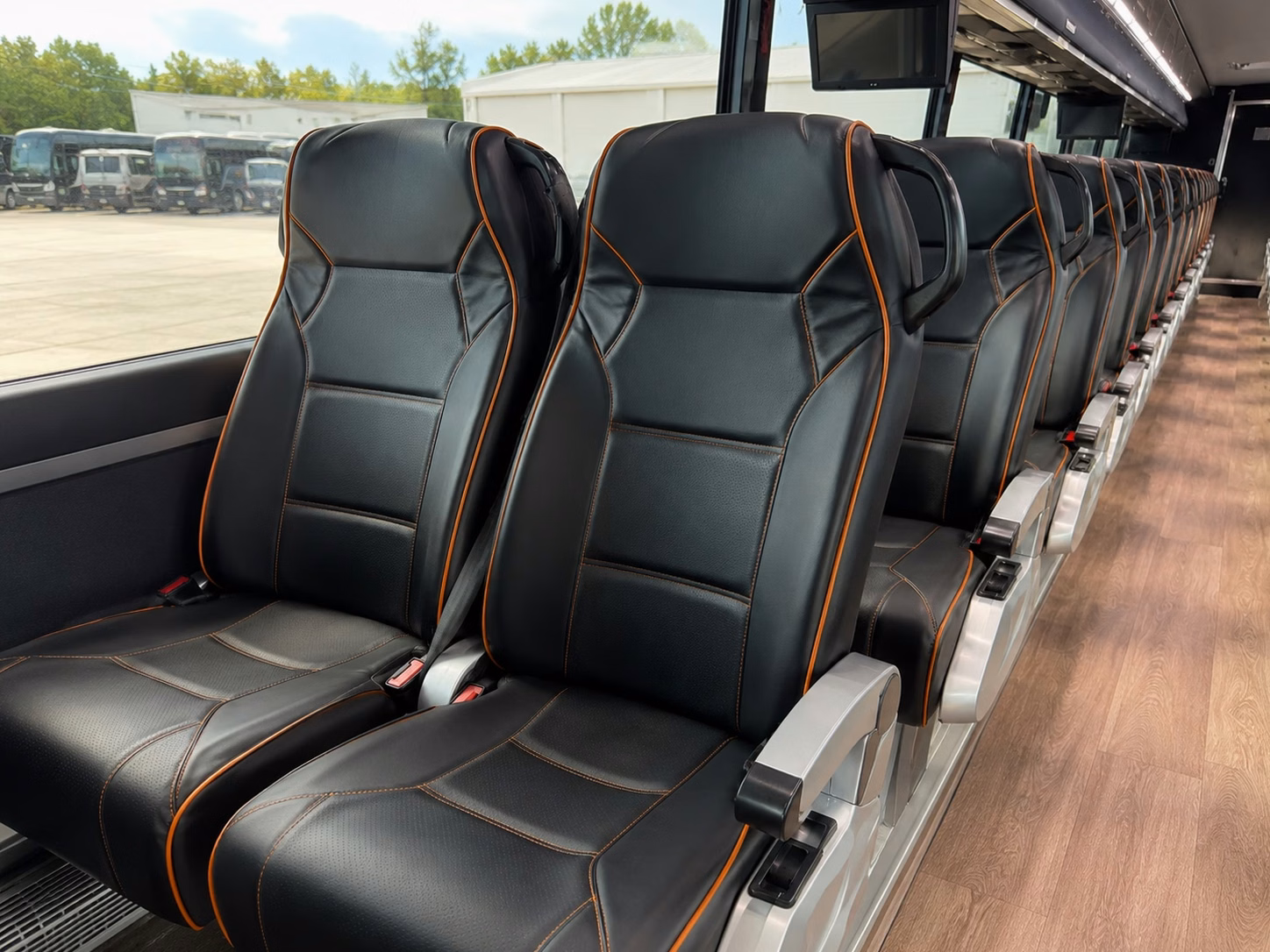 sports team sporting event bus rentals in south gate