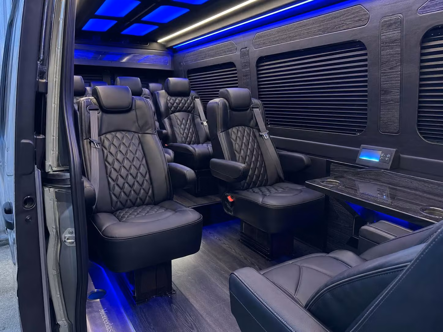 sprinter van transportation for groups and events across south gate